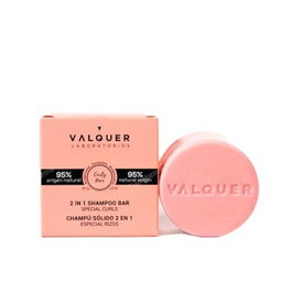 Valquer Champú y Acondicionador Sólido 2 en 1 Spécial Boucles