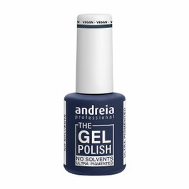 Andreia The Gel Polish Vernis Gel G31 Golden Hour - 10.5ml - Sans Solvant et Odeur - Catalyse LED/UV - Édition Limité