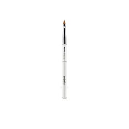 Andreia - Pinceau Nail Art Acrylique 3D en Poil Kolinsky Naturel avec Capuchon Métallique Protecteur