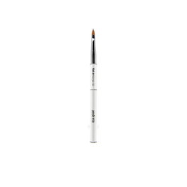 Andreia - Pinceau Nail Art Acrylique 3D en Poil Kolinsky Naturel avec Capuchon Métallique Protecteur