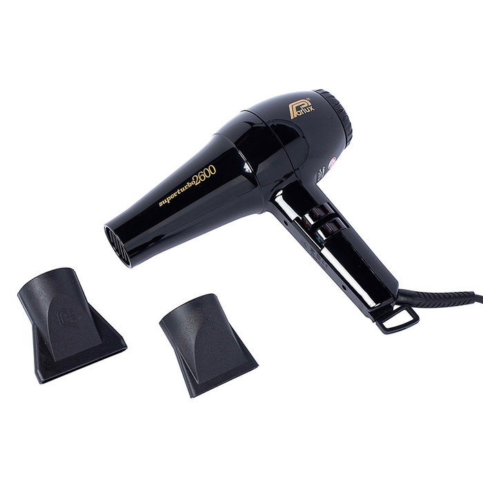 Parlux SuperTurbo 2600 Sèche-cheveux professionnel 1700 W Moteur K-Lamination Débit 65 m³/h