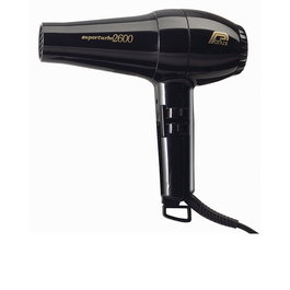 Parlux SuperTurbo 2600 Sèche-cheveux professionnel 1700 W Moteur K-Lamination Débit 65 m³/h