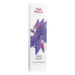 Coloration Semi-permanente Wella Fresh Create Pure Violet (60 ml)