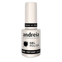 Andreia Base/Top Coat 2 en 1 10,5ml