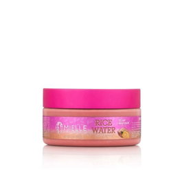 Mielle Masque à l'argile et à l'eau de riz - 227 g - Détoxifiant pour cheveux et corps - Formule avec eau de riz, yuzu, argile kaolin et aloe vera