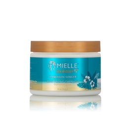 Mielle Moisture Rx Conditionneur Nuit à la Ginger d'Hawaii et Avocat pour Hydratation Profonde des Cheveux Bouclés - 340 g