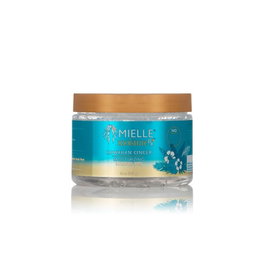Mielle Moisture Rx Gel Coiffant Hydratant Hawaiian Ginger 340g, sans alcool et sans résidu, méthode curly, fixation forte, pour boucles et coiffures