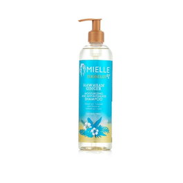 Mielle Moisture RX Shampooing Hydratant et Anti-Casse au Gingembre Hawaiien pour Cheveux Secs et Bouclés 355 ml