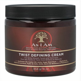 As I Am Crème Définissante pour Twists - Hydratation et Définition des Boucles - Avec Huiles Naturelles - Format 454 g