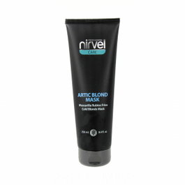 Nirvel Artic Blond Mask Mascarilla Rubios Fríos 250ml