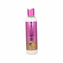 Mielle - Lait Hydratant à l'Eau de Riz pour Cheveux Secs, Riche en Nutriments - 227g