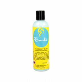 Curls Blueberry Bliss Shampooing Réparateur Nettoyant et Hydratant pour Tous Types de Cheveux 236 ml