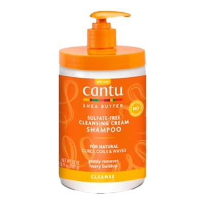 Cantu For Natural Hair Cleansing Cream Shampoo 709g