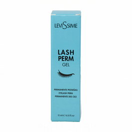 Levissime Gel Permanent de Mise en Plis et Lifting pour Cils, Effet Courbure et Longueur Durable 6-8 Semaines, Flacon 15 mL
