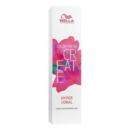 Wella Professionals Color Fresh Create Teinture capillaire semi-permanente sans ammoniaque Hyper Coral 60 ml