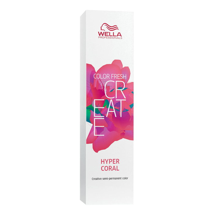 Wella Professionals Color Fresh Create Teinture capillaire semi-permanente sans ammoniaque Hyper Coral 60 ml
