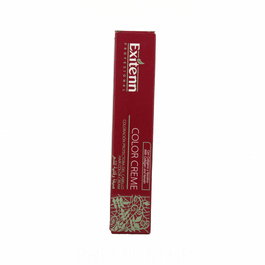 Exitenn Color Crème - Teinture capillaire rouge avec système de coloration innovant, brillant intense et couverture parfaite des cheveux blancs