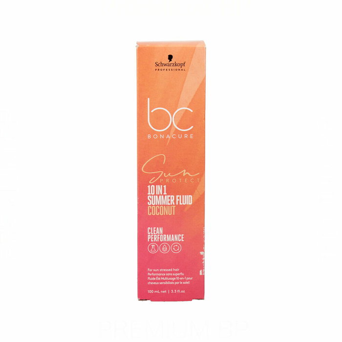 Schwarzkopf BC SUN PROTECT 10 in 1 Summer Fluid Coconut 100ml