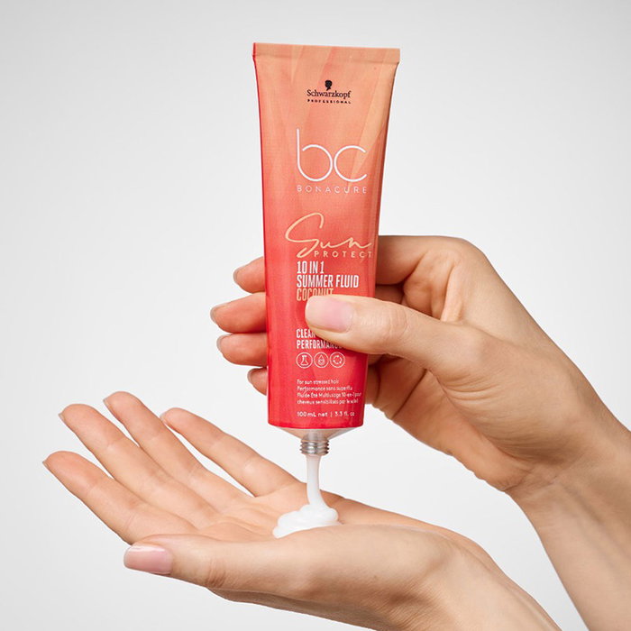 Schwarzkopf BC SUN PROTECT 10 in 1 Summer Fluid Coconut 100ml