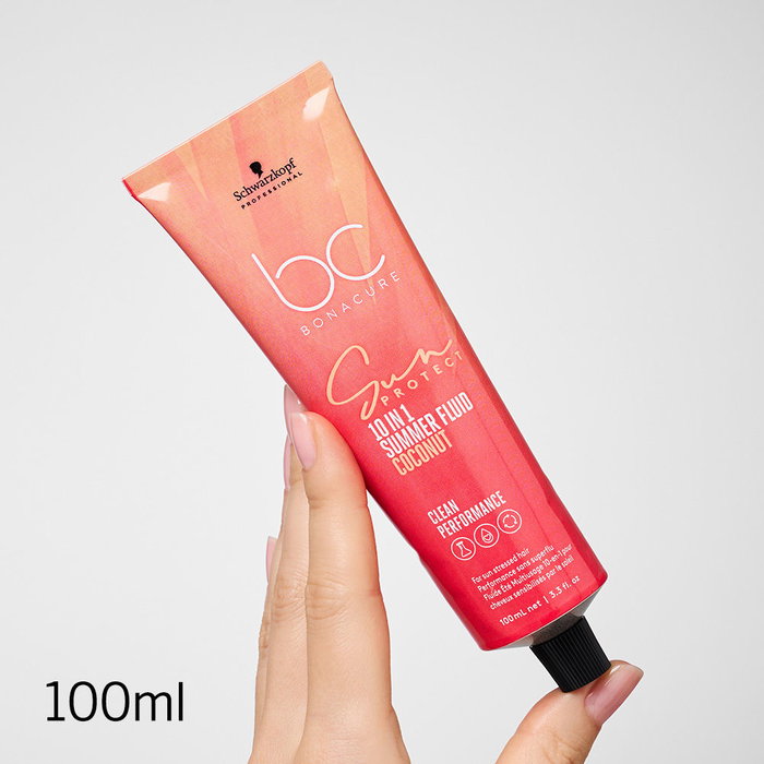 Schwarzkopf BC SUN PROTECT 10 in 1 Summer Fluid Coconut 100ml
