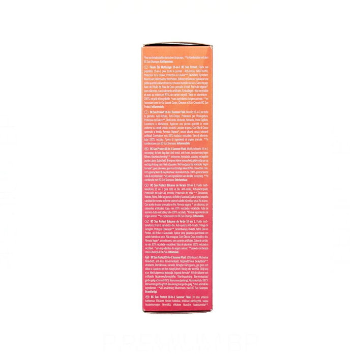 Schwarzkopf BC SUN PROTECT 10 in 1 Summer Fluid Coconut 100ml