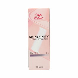 Wella Teinture Shinefinity 07/13 60 mL - Colorant Semi-Permanent Effet Glacé, Brillance Longue Durée, 32 Tons