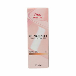 Wella Shinefinity 09/36 - Tinte Colorant Capillaire Semi-Permanent 60 mL - Ultra Brillant, Effet Émaux, Sans Ammoniac - Jusqu'à 6 Semaines