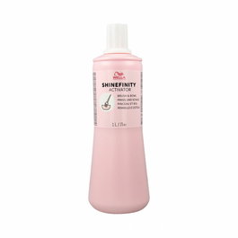 Wella Shinefinity Activateur 2% avec Pinceau et Bol 1000 ml pour coloration sans rinçage, brillant intense et soin