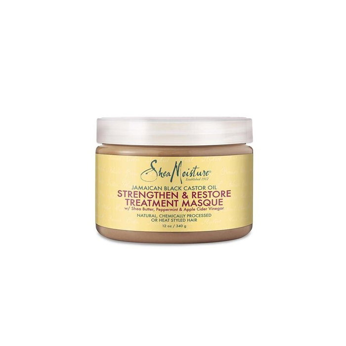 Shea Moisture Jamaican Black Castor Oil Strengthen & Restore Treatment Masque 340g Shea Moisture Jamaican Black Castor Oil Strengthen & Restore Treatment Masque 340g