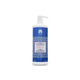 Valquer - Shampooing ultrahydratant pour cheveux secs 1000 mL - Formule sans sulfates, sans parabènes, sans silicones