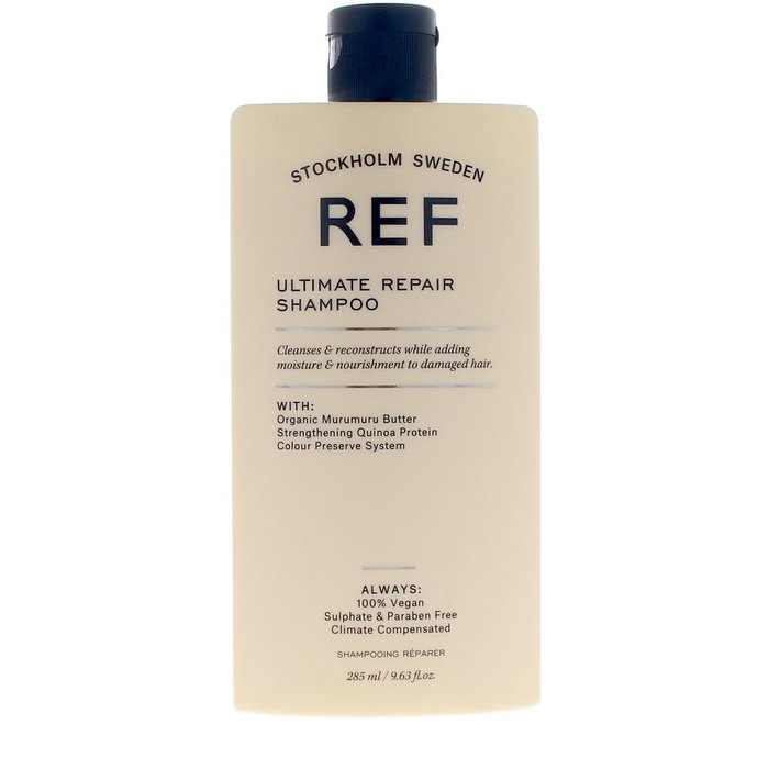 Ref Stockholm Ultimate Repair Shampooing sans sulfates 285 ml Ref Stockholm Ultimate Repair Shampooing sans sulfates 285 ml