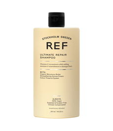 Ref Shampoing Réparateur Ultime Cheveux Endommagés et Desséchés 285 ml
