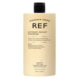 Ref Shampoing Réparateur Ultime Cheveux Endommagés et Desséchés 285 ml