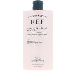 Ref Shampoing COULEUR ILLUMINEE 285 ml Protection Couleur Cheveux Teints Brillance