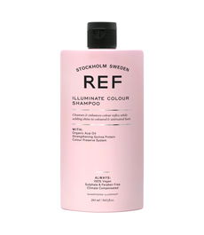 Ref Shampoing COULEUR ILLUMINEE 285 ml Protection Couleur Cheveux Teints Brillance
