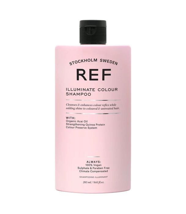 Ref Shampoing COULEUR ILLUMINEE 285 ml Protection Couleur Cheveux Teints Brillance