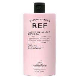 Ref Shampoing COULEUR ILLUMINEE 285 ml Protection Couleur Cheveux Teints Brillance