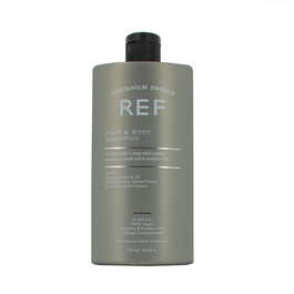 Ref Stockholm Hair & Body Gel douche & shampooing 2 en 1, 285 ml