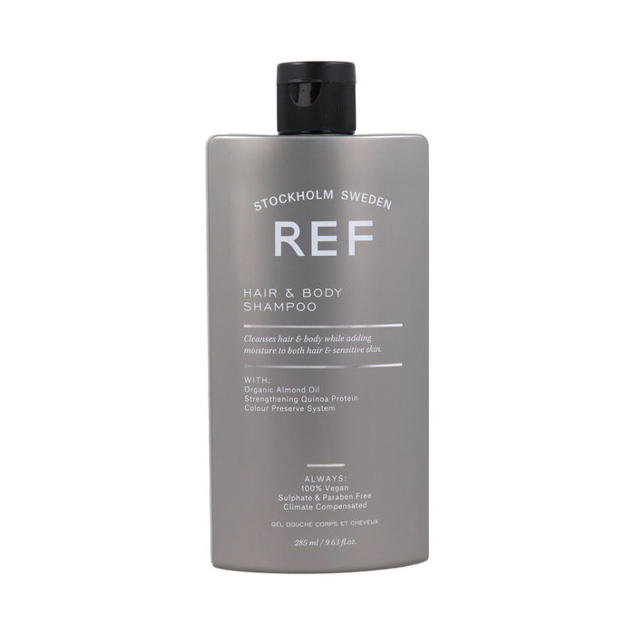 Ref Stockholm Hair & Body Gel douche & shampooing 2 en 1, 285 ml Ref Stockholm Hair & Body Gel douche & shampooing 2 en 1, 285 ml