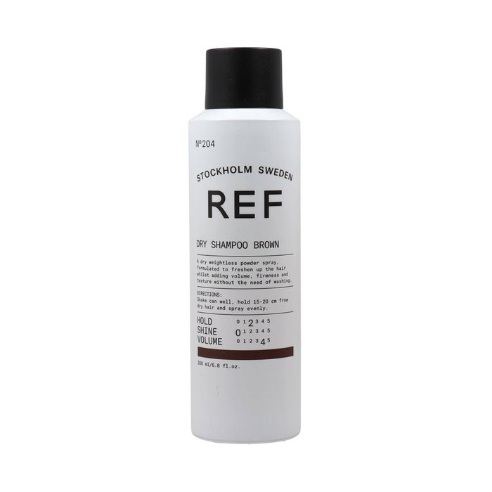 Ref Stockholm Shampooing Sec No.204 Brown 200 ml