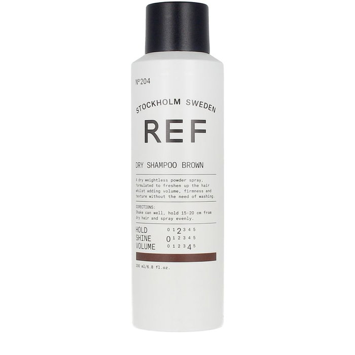 Ref Shampoing brun sec Nº204 200 ml Ref Shampoing brun sec Nº204 200 ml