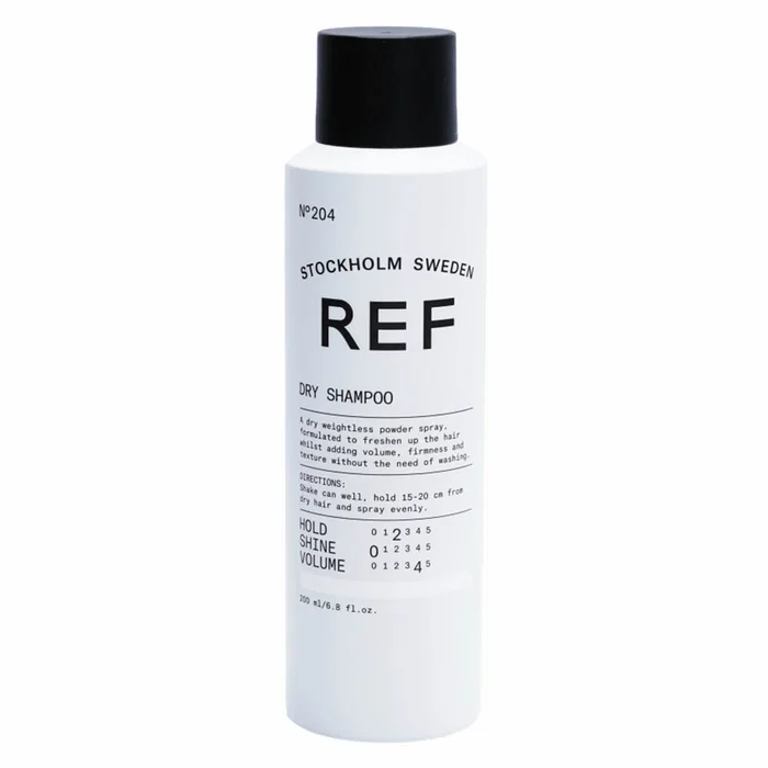 Ref Stockholm Shampooing Sec No.204 Clear 200 ml
