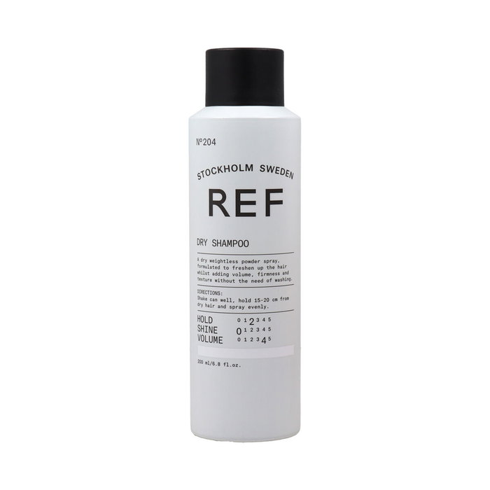 Ref Stockholm Shampooing sec Texture & Form No.204 Clear 200 ml Ref Stockholm Shampooing sec Texture & Form No.204 Clear 200 ml