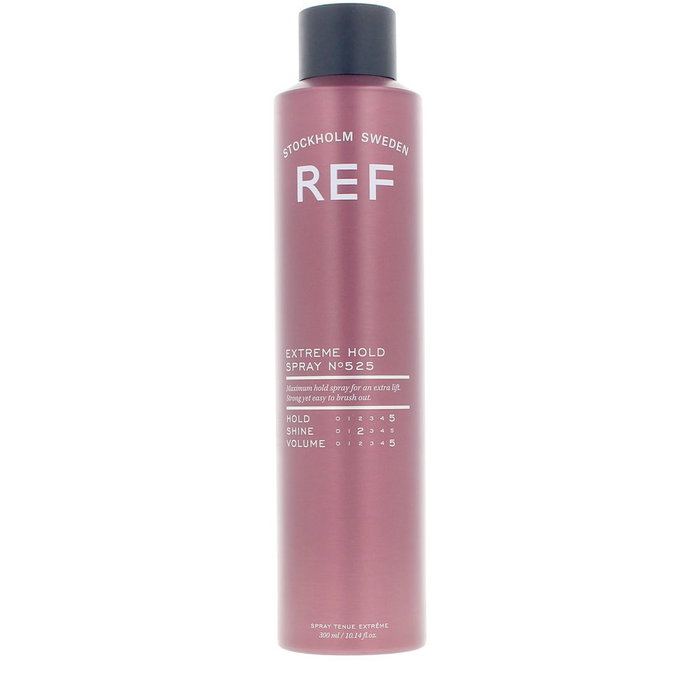 Ref TENUE EXTRÊME N°525 Laque Coiffante Volume Spectaculaire Tenue Ultra Durable 300 ml Ref TENUE EXTRÊME N°525 Laque Coiffante Volume Spectaculaire Tenue Ultra Durable 300 ml