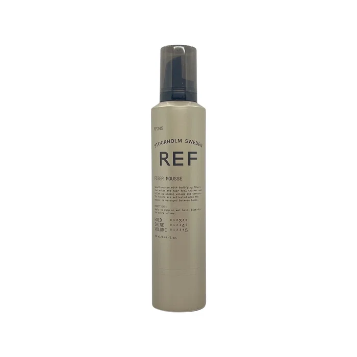 Ref Stockholm Volume & Bodifying No.345 Mousse Coiffante 250 ml Ref Stockholm Volume & Bodifying No.345 Mousse Coiffante 250 ml