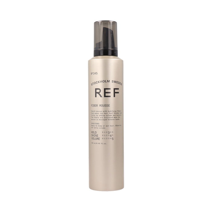 Ref Stockholm Volume & Bodifying No.345 Mousse Coiffante 250 ml