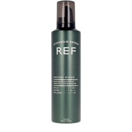 Ref Stockholm Mousse Coiffante Volume & Bodifying No.435 - Vegan, Prise Forte pour Volume - 250 ml
