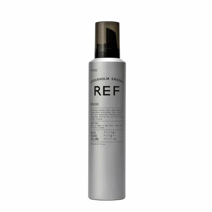Ref Stockholm Mousse N°435 Volume & Bodifying 250 ml