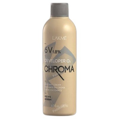 LAKME CHROMA COLOR DEVELOPER 6V 120 ML LAKME CHROMA COLOR DEVELOPER 6V 120 ML
