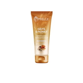 Mielle Conditionneur Apaisant à l'Avoine et au Miel 237 ml - Hydratation intense pour cheveux et cuir chevelu sensibles